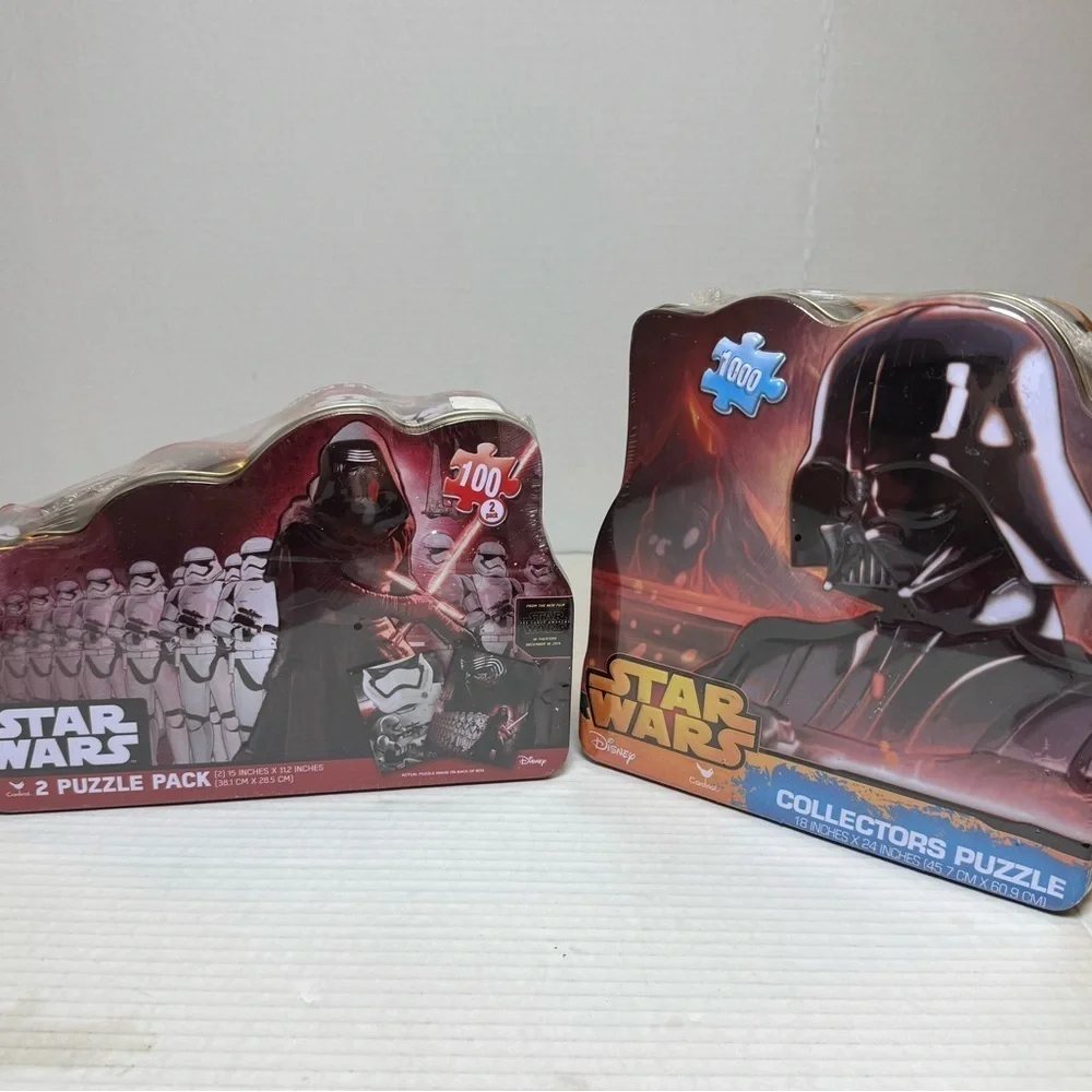 Star Wars Collectors Puzzle Sets
